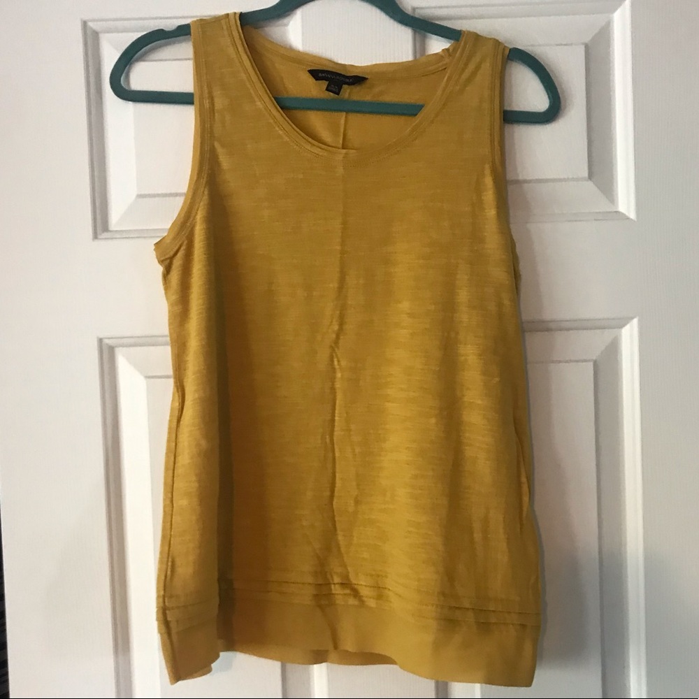 Yellow Tank Top